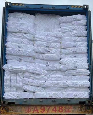 20/2 40/2 Bright Ring Spun Polyester Yarn On Plastic / Paper Cone Dengan 100%