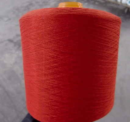 30/2 30/3 Berwarna 100% Polyester Spun Yarn Untuk Menjahit