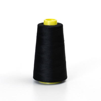 SPUN menjahit benang 100% poliester untuk pakaian