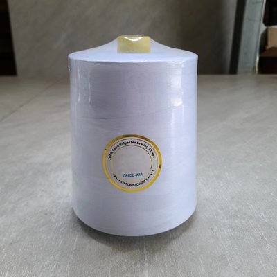 SPUN menjahit benang 100% poliester untuk pakaian
