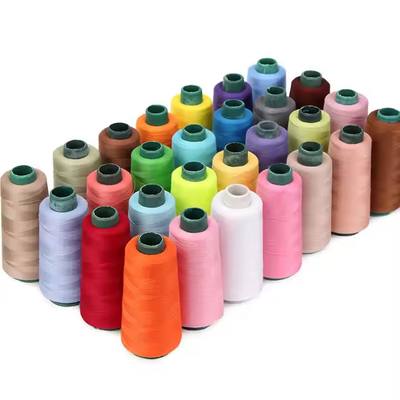40/2 Spun Polyester Sewing Thread Bordir Benang 100% Spun Sewing Thread