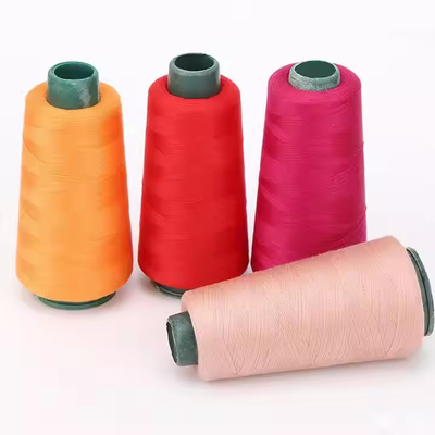 40/2 Spun Polyester Sewing Thread Bordir Benang 100% Spun Sewing Thread