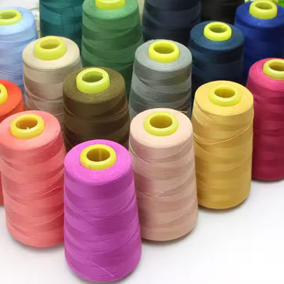 40/2 Spun Polyester Sewing Thread Bordir Benang 100% Spun Sewing Thread