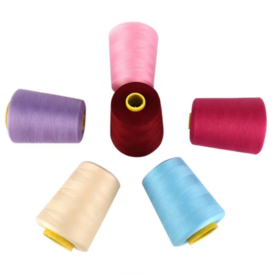 40/2 Spun Polyester Sewing Thread Bordir Benang 100% Spun Sewing Thread