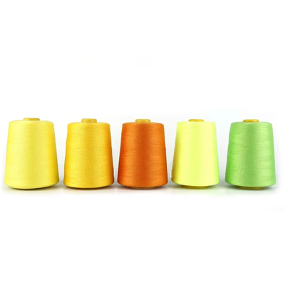40/2 Spun Polyester Sewing Thread Bordir Benang 100% Spun Sewing Thread