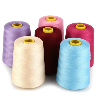 40/2 Spun Polyester Sewing Thread Bordir Benang 100% Spun Sewing Thread
