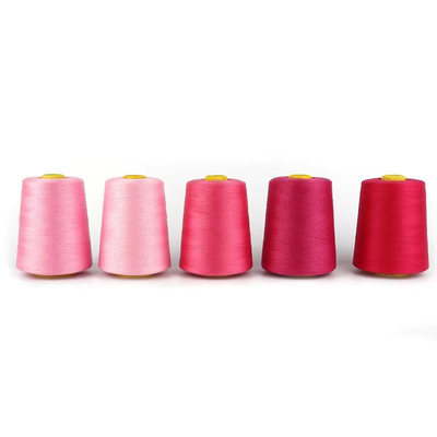 40/2 Spun Polyester Sewing Thread Bordir Benang 100% Spun Sewing Thread