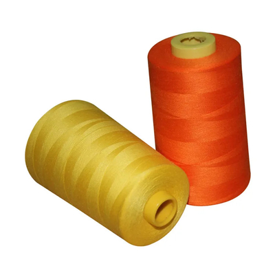 Warna yang Berbeda Benang Jahit 100% Poliester 40/2 50/2 Benang Untuk Jahit