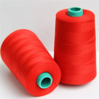 Warna yang Berbeda Benang Jahit 100% Poliester 40/2 50/2 Benang Untuk Jahit