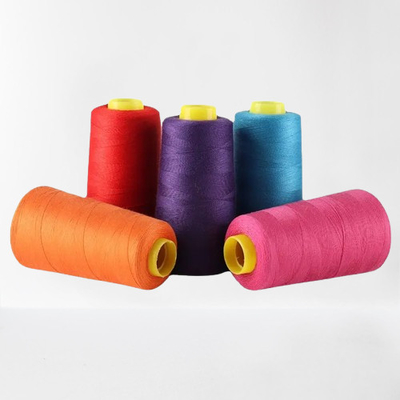 Grosir 20/2 100% benang jahit poliester dengan harga murah