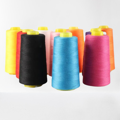 Kualitas tinggi 20/2 20/3 40/2 40/3 100% Spun Polyester Sewing Thread 2000 yard 3000 yards 5000 yards