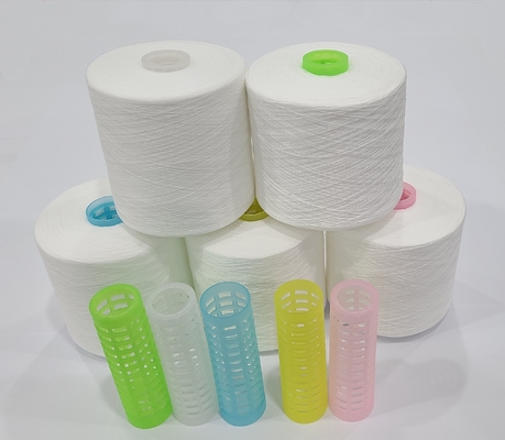 Pabrik Jual 100% Polyester Benang 40/2 Polyester Spun Benang Untuk Benang Jahit