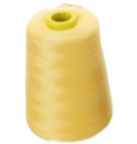 Benang jahit 40/2 5000yds Pabrik Grosir 100% Polyester Spun Dicat Bahan baku untuk Jahit Baju