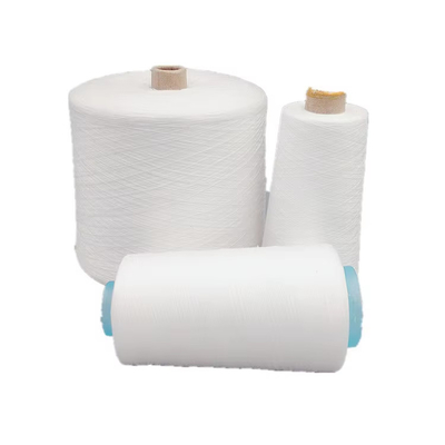 Garis poliester spun 202 203 402 403 Untuk merajut benang jahit poliester