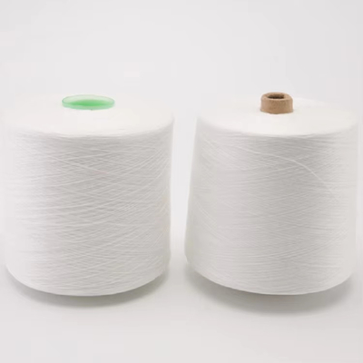 Garis poliester spun 202 203 402 403 Untuk merajut benang jahit poliester