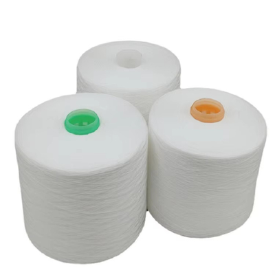 Garis poliester spun 202 203 402 403 Untuk merajut benang jahit poliester