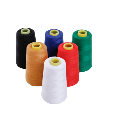 40/2 Polyester Sewing Thread Manufacturer Supplier Thread Disesuaikan 3000 Yards Spun Yarn Sewing Thread Untuk Jahit