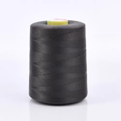 40/2 100% Spun Polyester Sewing Thread 5000 yards Multi-Color Dicat 40/2 Pola Tenun