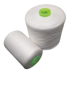 20S 30S 40S 50S 60S 100% Benang Polyester Spun Dengan Tabung Pencelupan