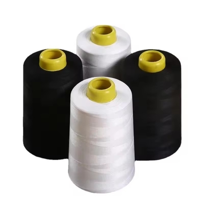 40/2 100% Spun Polyester Sewing Thread 5000 yards Multi-Color Dicat 40/2 Pola Tenun