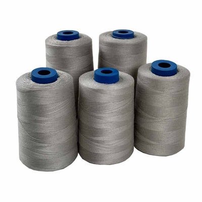 40/2 100% Spun Polyester Sewing Thread 5000 yards Multi-Color Dicat 40/2 Pola Tenun