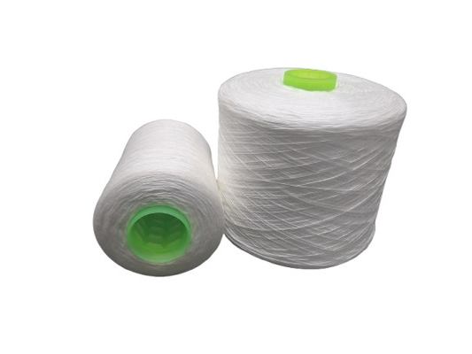 Garis poliester spun 202 203 402 403 Untuk merajut benang jahit poliester
