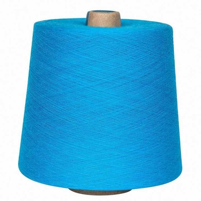 Benang Campuran Polyester Berkualitas Tinggi Untuk Tenun Lembut yang awet