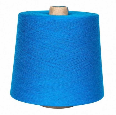 Benang Campuran Polyester Berkualitas Tinggi Untuk Tenun Lembut yang awet