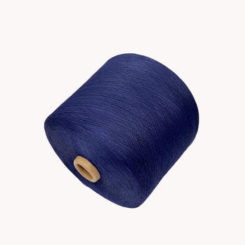 Benang Campuran Polyester Berkualitas Tinggi Untuk Tenun Lembut yang awet