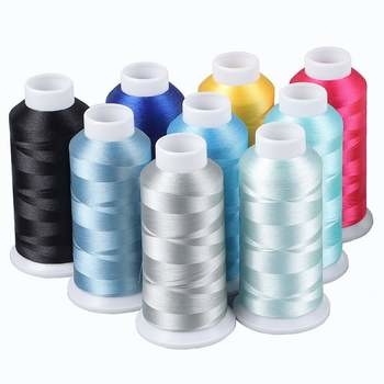 Benang Jahit Berwarna Polyester 402 Benang Jahit Dalam Stok