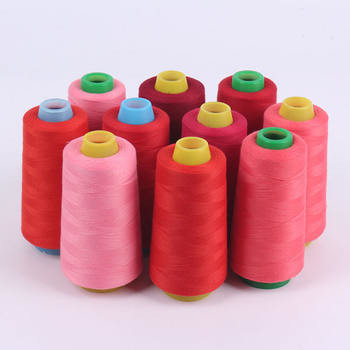 High Quality Wholesale Cheap Sewing Thread 50/2 40/2 100 Polyester Thread untuk Jahit