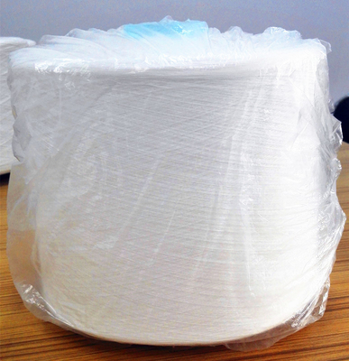 Ring Spun Semi Tull Polyester Yarn 42/2 Dengan Tube Pencelupan 5509220000