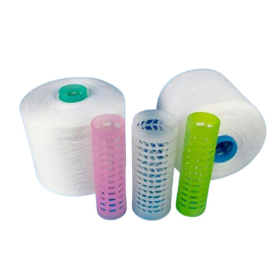 Pabrik Murah 40/2 40/3 100% Spun Polyester Benang Warna Benang Untuk Benang