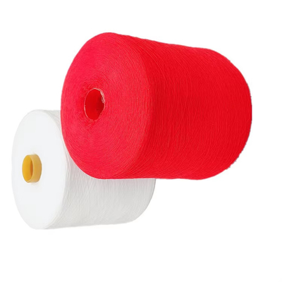 Pabrik Murah 40/2 40/3 100% Spun Polyester Benang Warna Benang Untuk Benang