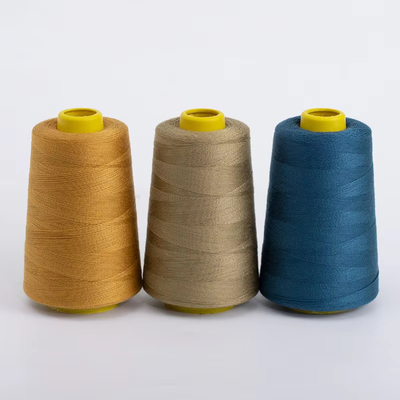 40/2 40/3 50/2 50/3 100% Virgin Spun Polyester Sewing Thread Polyester Sewing Thread Produsen