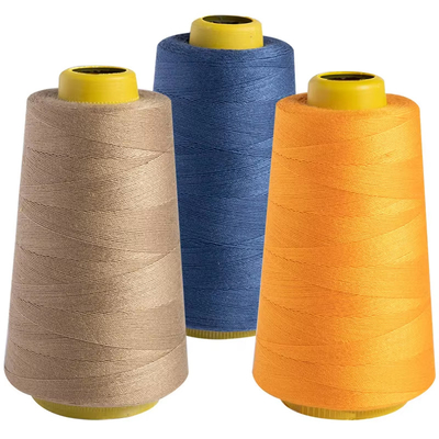 40/2 40/3 50/2 50/3 100% Virgin Spun Polyester Sewing Thread Polyester Sewing Thread Produsen