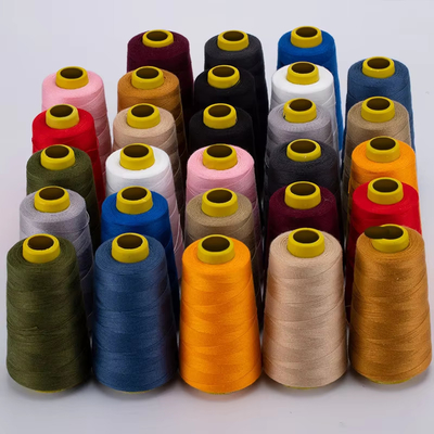 40/2 40/3 50/2 50/3 100% Virgin Spun Polyester Sewing Thread Polyester Sewing Thread Produsen