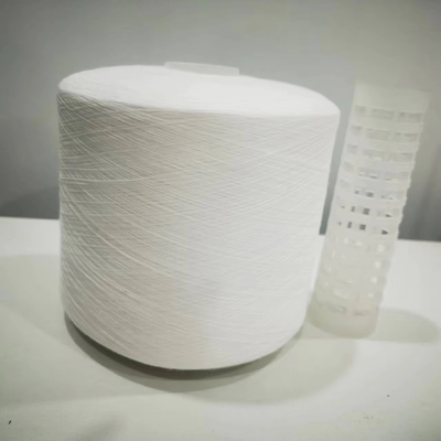60/2 60/3 60s Putih Optik Hitam 100% Polyester Spun Yarn untuk Benang Jahit