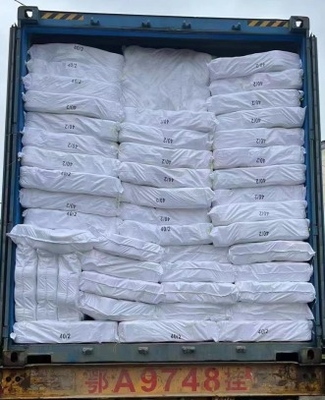 Tinggi Tenacity 30/2 Raw White100% Polyester Spun Sewing Yarn Dengan Harga Murah