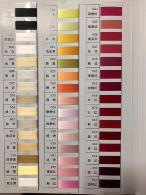 Warna 150D/48F DTY Polyester Yarn Untuk Kain Merapikan