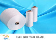 Paper Cone Dye Tube Spun Polyester Benang Kekuatan Tinggi Anti Pilling
