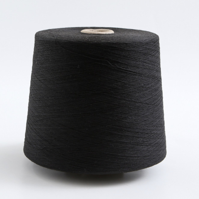 100% Polyester Dyeed Ring Spun Yarn 20/2 20/3 40/3 40/2 60/2 Sampel Gratis