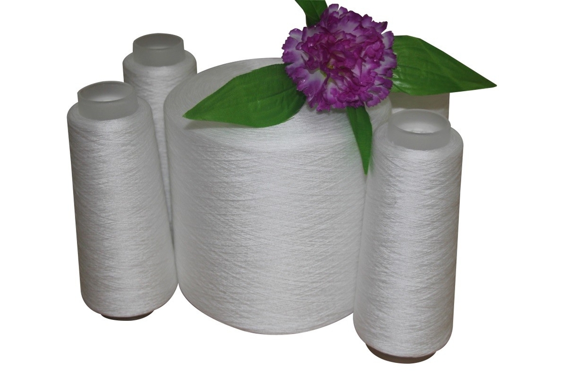 Harga Murah Produsen 40/2 40/3 100% Polyester Ring Spun Yarn 40s/2