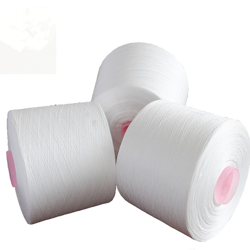 40/2 50/2 60/2 100% Polyester Ring Spun Yarn Sewing Clothing Factory Menggunakan