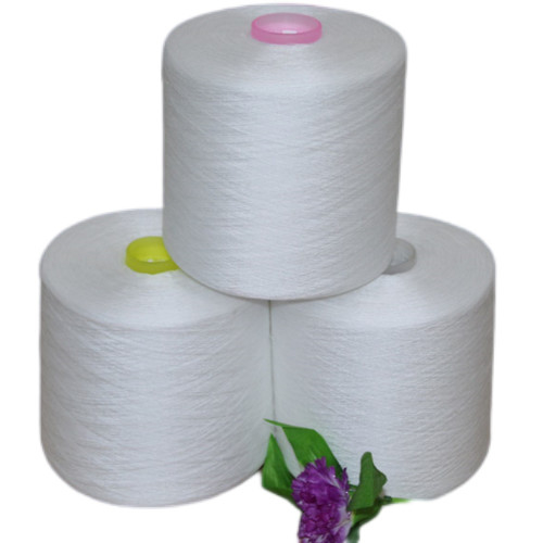 40/2, 40/3, 42/2, 30/2 100% Polyester Ring Spun Yarn Full Dull Polyester Industrial Yarn