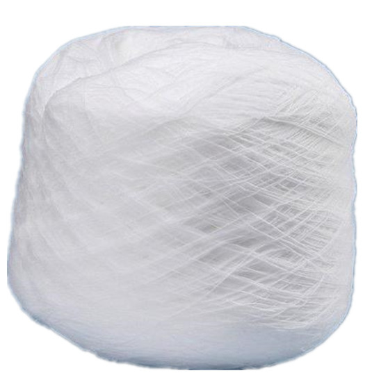 Tinggi Elastis Nylon 6 Benang Superior Daya Tahan, Benang Net Putih Nylon Baku Tahan Lama