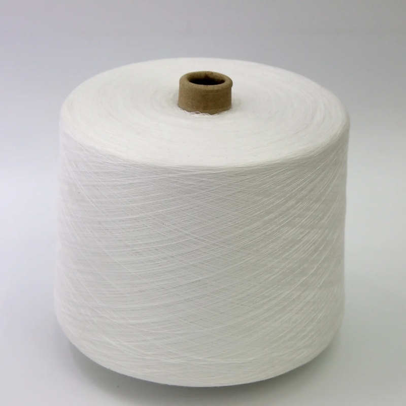 30/1 32/1 40/1 45/1 Polyester Cotton Blended Yarn untuk Tenun dan Rajut