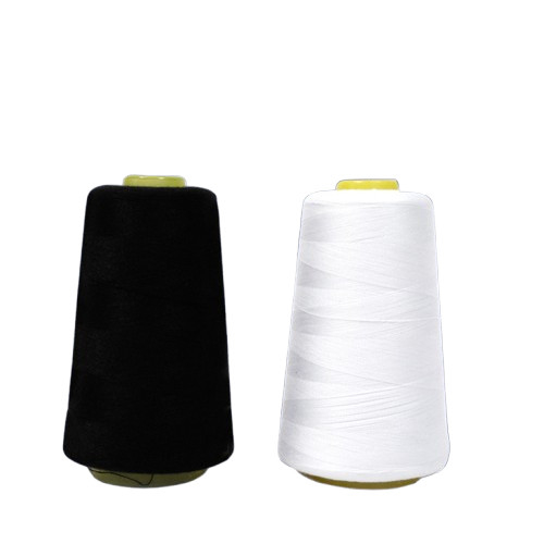 Pabrik Harga Murah 40S/2 Warna Spun Polyester Sewing Thread Untuk Mesin Sewing Supplies