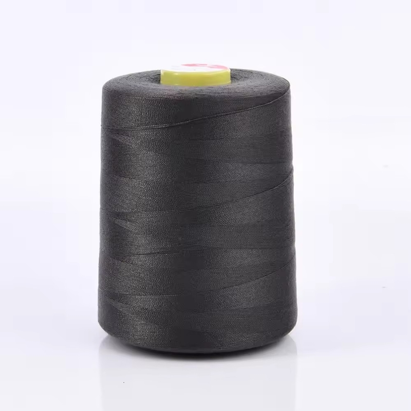 40/2 100% Spun Polyester Sewing Thread 5000 yards Multi-Color Dicat 40/2 Pola Tenun
