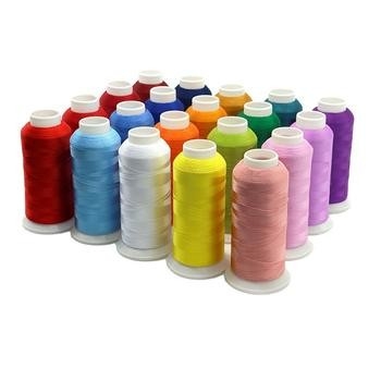 Benang Jahit Berwarna Polyester 402 Benang Jahit Dalam Stok